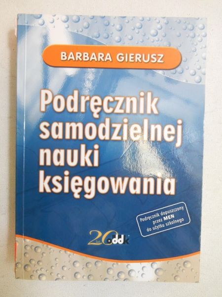Podręcznik samodzielnej nauki księgowania