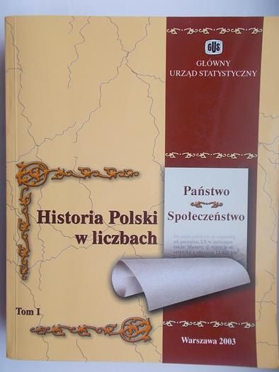Historia Polski w liczbach, Tom 1