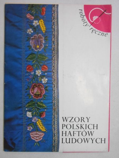 Wzory Polskich haftów ludowych