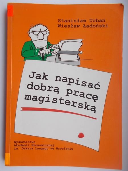 Jak napisać dobrą pracę magisterską