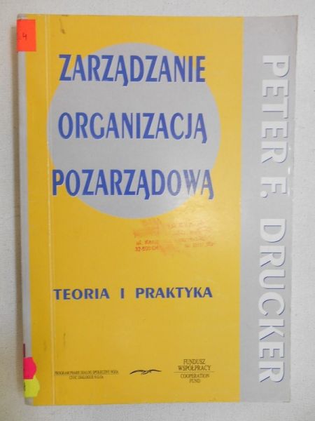 Zarządzanie organizacja pozarządową