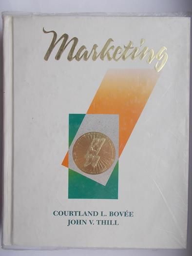 Bovee Courtland L. - Marketing