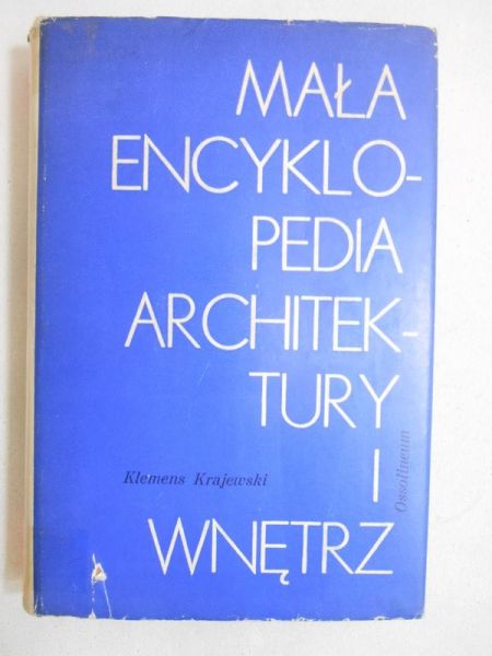Mała encyklopedia architektury i wnętrz