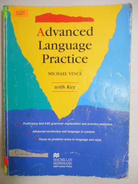 Vince Michael - Advanced Language Practice