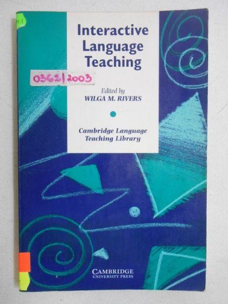 Interactive language teaching