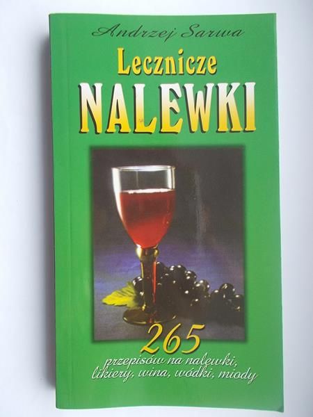 Lecznicze nalewki
