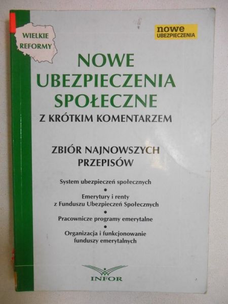 Nowe ubezpieczenia społeczne