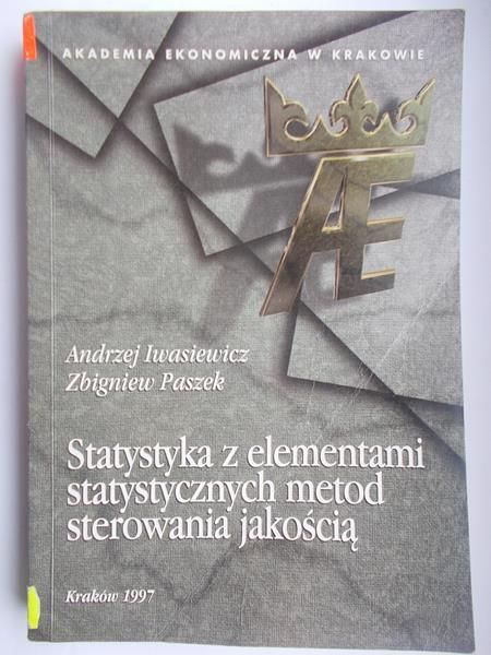 Statystyka z elementami statystycznych metod sterowania jakością