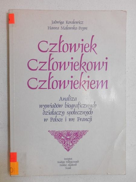 Człowiek człowiekowi człowiekiem