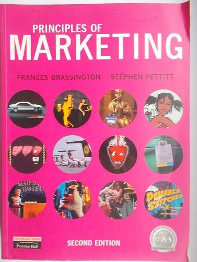 Principles of Marketing