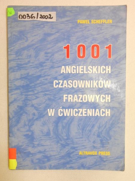 1001 angielskich czasowników frazowanych w ćwiczeniach