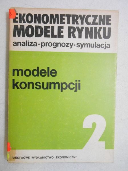 Welfe Władysław (red.) - Ekonometryczne modele rynku, T. II
