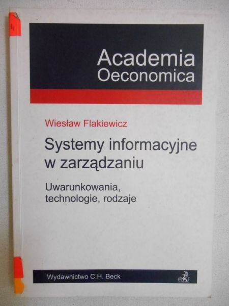 Systemy informacyjne w zarządzaniu