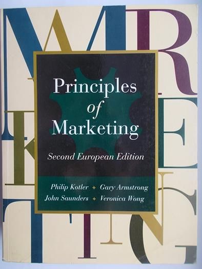 Principles of Marketing
