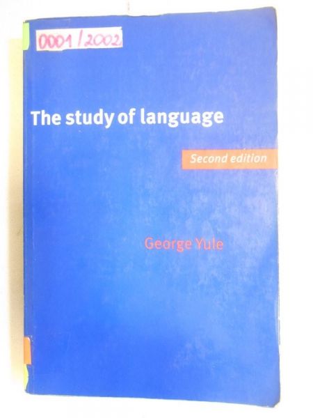 The Study of Language