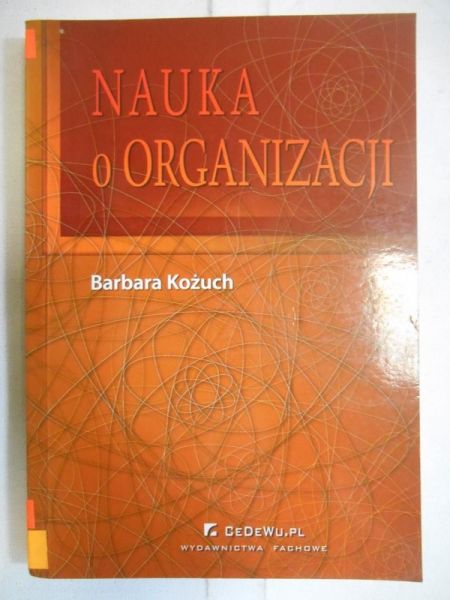 Nauka o organizacji
