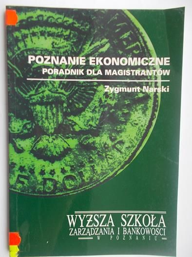 Poznanie ekonomiczne
