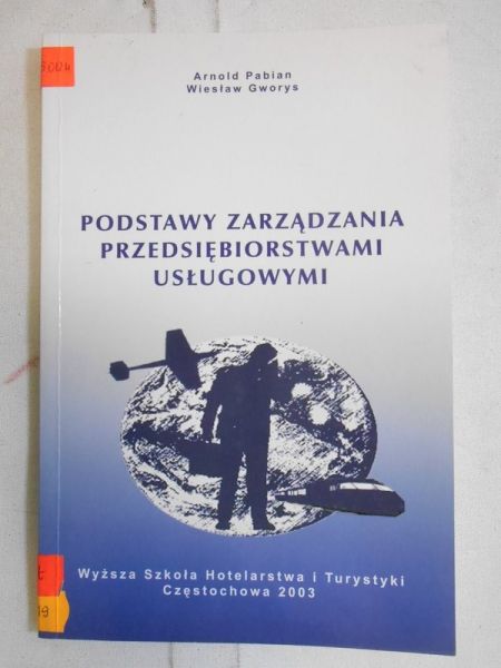 Podstawy zarządzania przedsiębiorstwami usługowymi