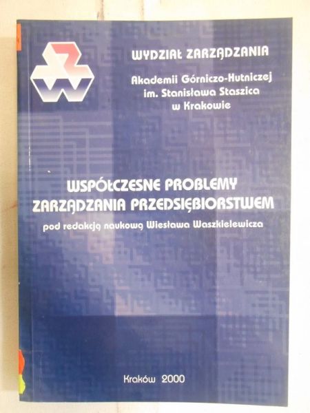 Współczesne problemy zarządzania przedsiębiorstwem