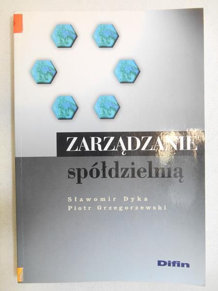 Dyka Sławomir - Zarządzanie spółdzielnią