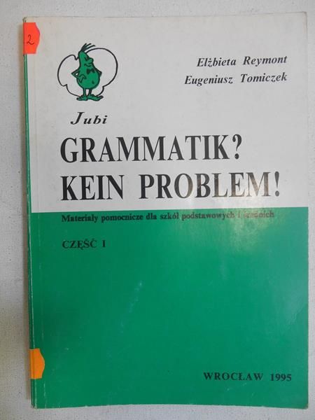 Elżbieta - Grammatik? Kein Problem!, Cz. I