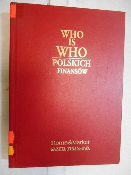 Who is who polskich finansów