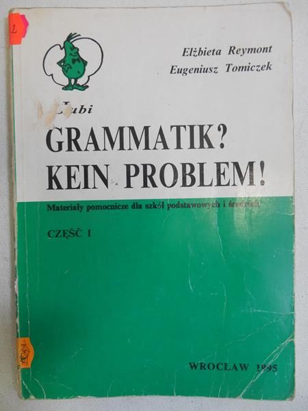 Elżbieta - Grammatik? Kein Problem!, Cz. I