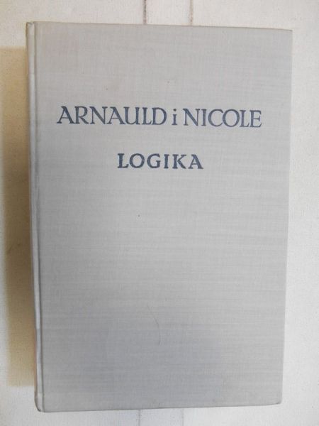 Arnauld Antoine - Logika, BKF
