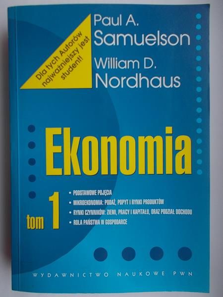 Samuelson Paul  - Ekonomia, tom I
