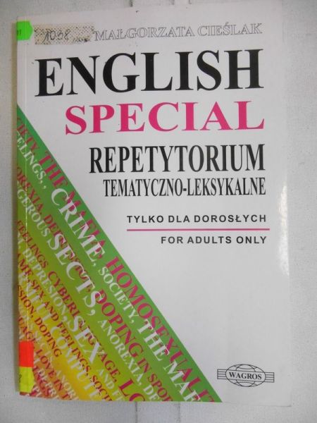 English Special. Repetytorium tematyczno-leksykalne. Tylko dla dorosłych