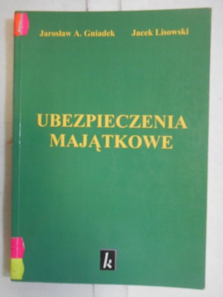 Gniadek Jarosław A. - Ubezpieczenia majątkowe