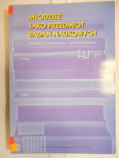Młodzież jako przedmiot badań naukowych