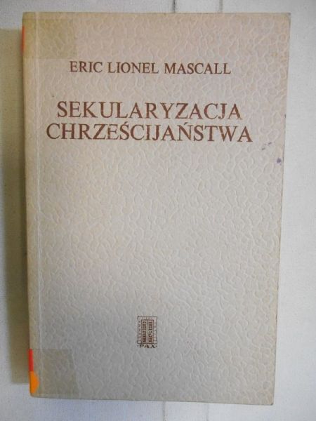 Sekularyzacja chrześcijaństwa