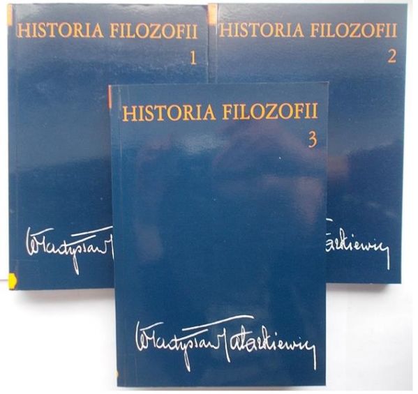 Historia filozofii, t. I-III