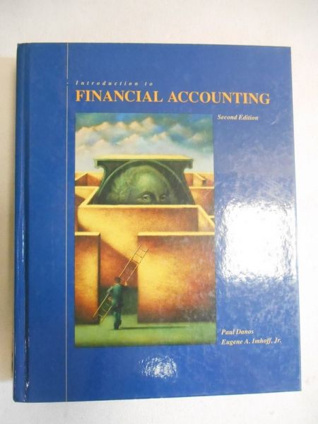 Danos Paul - Introduction to Financial Accounting