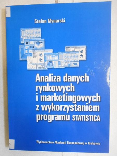 Analiza danych rynkowych i marketingowych z wykorzystaniem programu Statistica