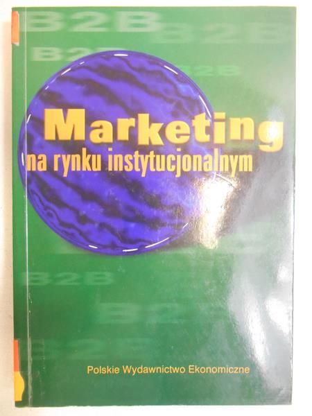 Marketing na rynku instytucjonalnym