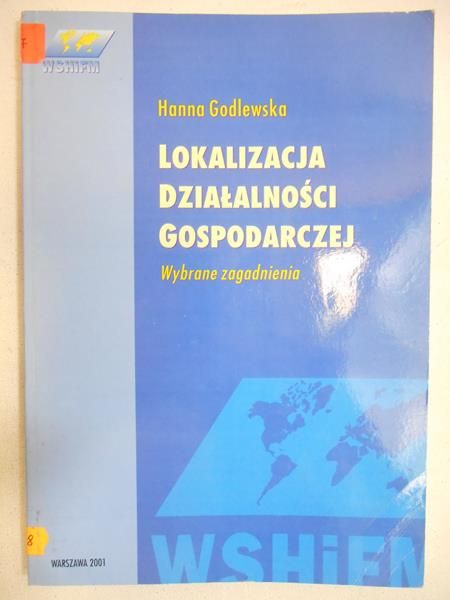 Godlewska Hanna - Lokalizacja działalności gospodarczej