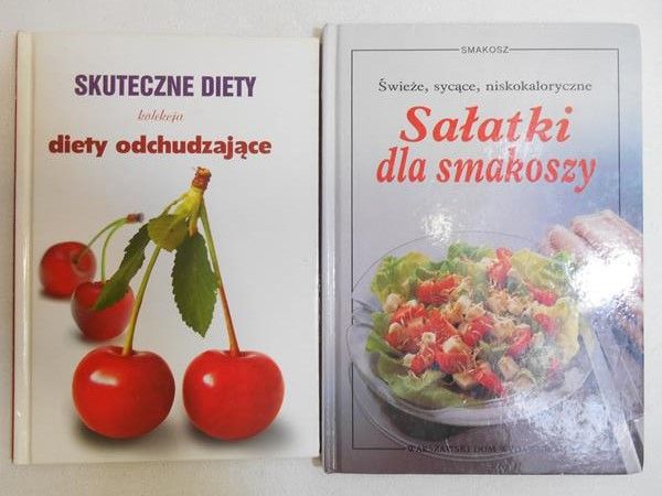 Adam Cornelia / Orłowska Marta - Sałatki dla smakoszy / Diety odchudzające