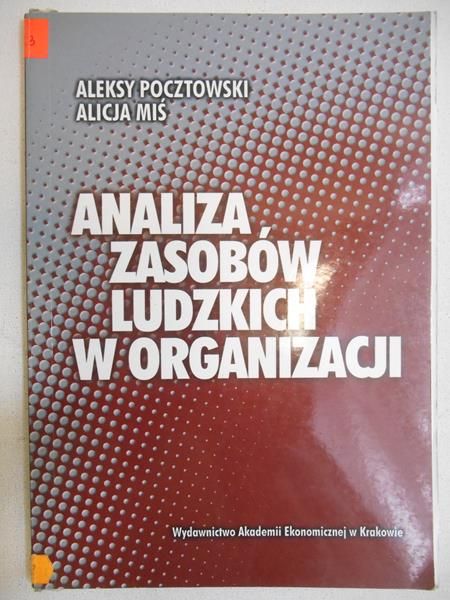 Analiza zasobów ludzkich w organizacji