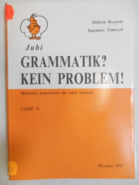 Grammatik? Kein Problem!, Część II