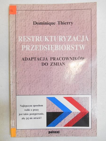 Restrukturyzacja przedsiębiorstw