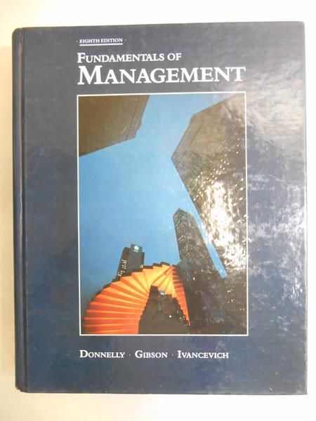Fundamentals of Management