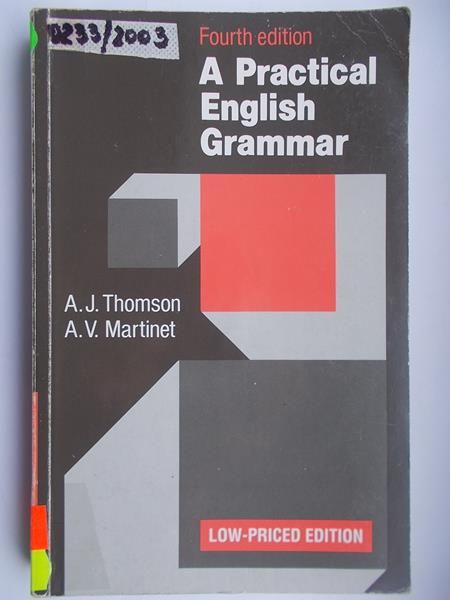A Practical English Grammar