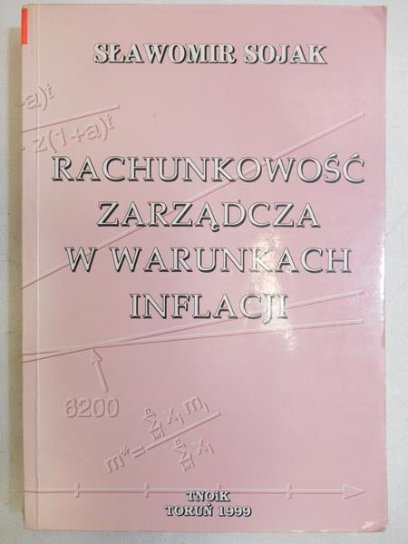 Rachunkowość zarządcza w warunkach inflacji