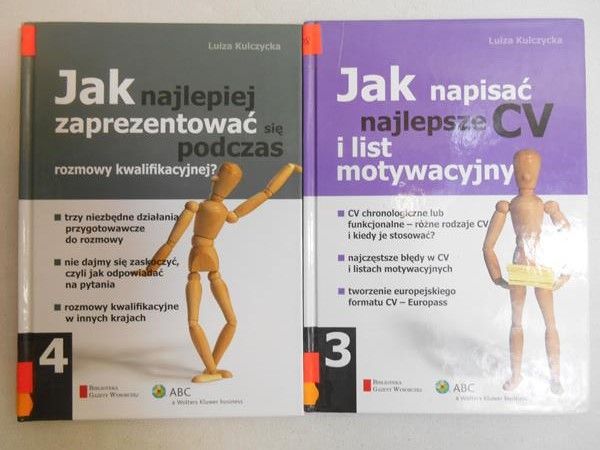 Jak napisać najlepsze CV i list motywacyjny? / Jak najlepiej zaprezentować się podczas rozmowy kwalifikacyjnej?