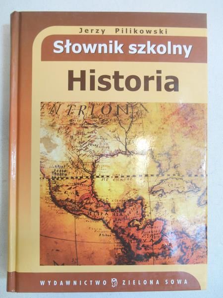 Słownik szkolny. Historia