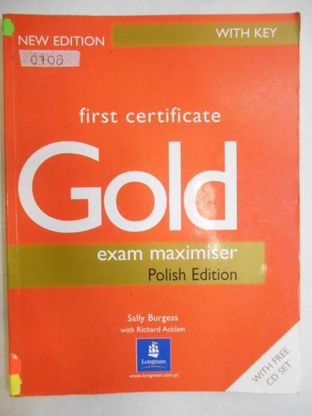 Burgess Sally - Gold exam maximiser