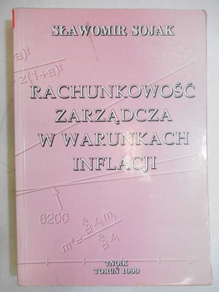 Rachunkowość zarządcza w warunkach inflacji