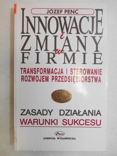 Innowacje i zmiany w firmie